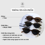 Gọng kính Zay Eyewear 58277 dáng mắt mèo phong cách thời trang cao cấp