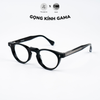  Gọng kính GAMA Honest dáng tròn nhựa Acetate phiên bản cao cấp local brand thiết kế 