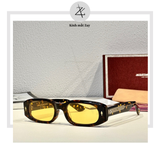  Gọng kính mát cận loạn nam nữ Zay eyewear Jacques JM dáng chữ nhật phong cách thời trang cao cấp 
