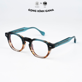  Gọng kính GAMA Seek dáng đa giác nhựa acetate fullbox chính hãng 