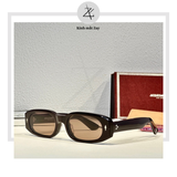  Gọng kính mát cận loạn nam nữ Zay eyewear Jacques JM dáng chữ nhật phong cách thời trang cao cấp 