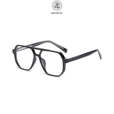  Gọng kính cận loạn nam nữ thời trang Zay eyewear 17174 dáng phi công phong cách thời trang 