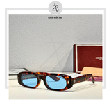  Gọng kính mát cận loạn nam nữ Zay eyewear Jacques JM dáng chữ nhật phong cách thời trang cao cấp 