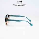  Gọng kính GAMA Seek dáng đa giác nhựa acetate fullbox chính hãng 