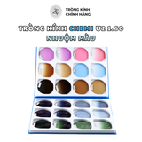  Tròng kính râm cận 24 màu Chemi TinTing U2 siêu mỏng 1.60 1.67 chống tia UV chính hãng 