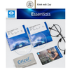  Kính đa tròng cận loạn Essilor Essentials Everyday ngăn ánh sáng xanh 