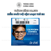  Tròng Kính Kiểm Soát Cận Thị Cho Trẻ Em Dr.EYE Myopia Control Dergee 360 Độ chính hãng 