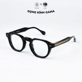  Gọng kính GAMA Seek dáng đa giác nhựa acetate fullbox chính hãng 