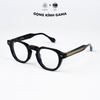  Gọng kính Gama Seek dáng đa giác nhựa acetate fullbox chính hãng 