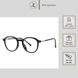  Gọng kính cận loạn Zay eyewear TR86000 đa giác phong cách thời trang cao cấp 