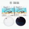 Tròng kính Đổi màu Lọc ánh sáng xanh Siêu Mỏng 1.71 Vis Care Singapore Sun Active chính hãng 