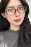 Gọng kính Zay Eyewear LY83001 dáng oval nhựa TR90 cao cấp
