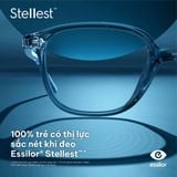 Tròng Kính Kiểm soát tiến triển cận thị Essilor Stellest 1.59 Airwear - Pháp chính hãng