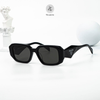  Kính mát Prada SPR 17W dáng hình chữ nhật nhựa acetate cao cấp fullbox 