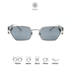  Kính mát Miu Miu SMU 53W dáng mắt mèo titanium & nhựa acetate cao cấp fullbox 