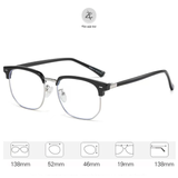 Gọng kính cận loạn thời trang Zay Eyewear 21082 phong cách hàn quốc