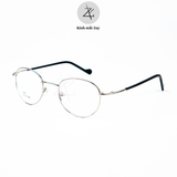 Gọng kính Zay Eyewear Stainless Steel 882 dáng tròn thép phong cách Hàn Quốc
