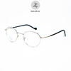 Gọng kính Zay Eyewear Stainless Steel 882 dáng tròn thép phong cách Hàn Quốc