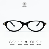  Gọng kính GM Be Slo dáng oval nhựa acetate 