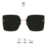 Kính mát phân cực polarized Bolon BL7207 dáng vuông titanium chính hãng fullbox