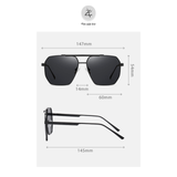  Gọng kính cận loạn dáng vuông thời trang Zay Eyewear JS8520 bền dẻo phong cách hàn quốc 