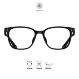 Gọng kính Molsion MJ5131 dáng vuông nhựa acetate chính hãng fullbox