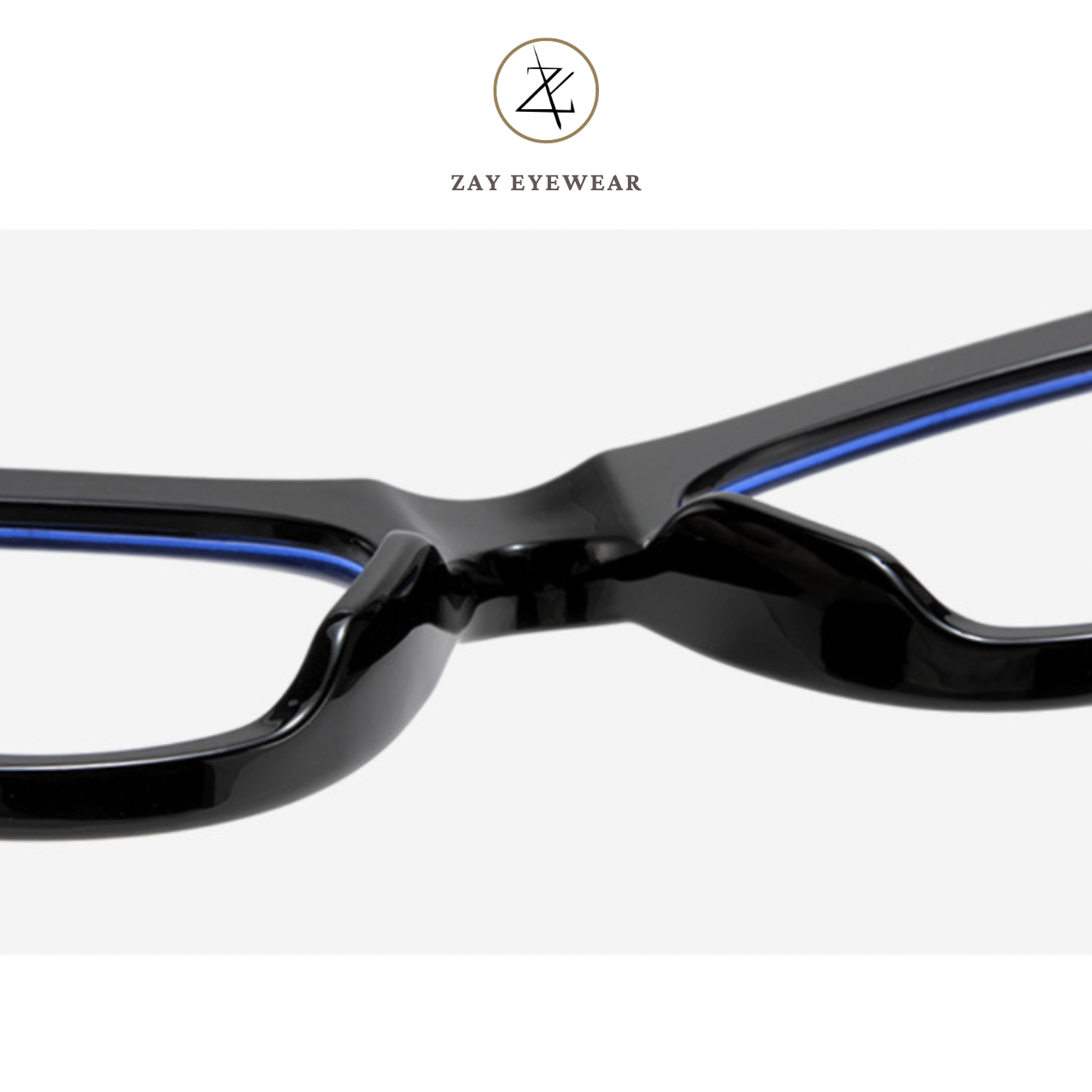  Gọng kính Zay eyewear 6014 dáng mắt mèo nhựa TR90 cao cấp Hàn Quốc 