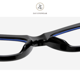  Gọng kính Zay eyewear 6014 dáng mắt mèo nhựa TR90 cao cấp Hàn Quốc 