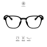Gọng kính Molsion MN5003 dáng vuông nhựa acetate chính hãng fullbox