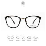 Gọng kính Zay Eyewear 30225 dáng vuông phong cách hàn quốc 
