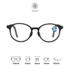  Gọng kính trẻ em Zay eyewear 3156 dáng tròn nhựa TR dẻo Hàn Quốc 
