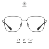 Gọng kính Bolon BA7023 dáng vuông titanium chính hãng fullbox