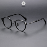 Gọng kính cận titanium Zay eyewear Viod dáng oval siêu nhẹ thời trang cao cấp