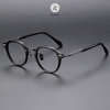 Gọng kính cận titanium Zay eyewear Viod dáng oval siêu nhẹ thời trang cao cấp