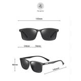  Gọng kính cận loạn dáng vuông thời trang Zay Eyewear 3501 bền dẻo phong cách hàn quốc 