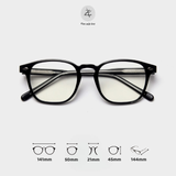 Gọng kính Zay Eyewear K9047 dáng vuông nhựa TR90 phong cách thời trang