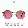  Kính mát Prada PR 56ZS dáng tròn kim loại & nhựa acetate cao cấp fullbox 