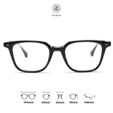 Gọng kính Zay Eyewear LY2316 dáng vuông nhựa TR90 cao cấp