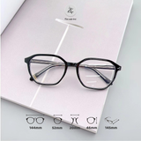 Gọng kính Zay Eyewear OF5644 dáng đa giác TR90 dẻo hàn quốc