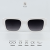  Kính mát Prada SPR 02ZS dáng vuông nhựa acetate cao cấp fullbox 