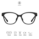 Gọng kính Bolon BJ5172 dáng mắt mèo nhựa acetate chính hãng fullbox