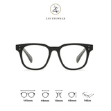 Gọng kính cận loạn dáng vuông thời trang Zay Eyewear A2155 bền dẻo phong cách hàn quốc 