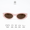  Kính mát Chanel 5836 dáng mắt mèo nhựa acetate cao cấp fullbox 