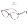  Gọng kính cận loạn nam nữ thời trang Zay eyewear 7021 dáng mắt mèo phong cách thời trang 