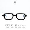  Gọng kính Jacques Marif Mage Astaire dáng lục giác nhựa acetate cao cấp fullbox 