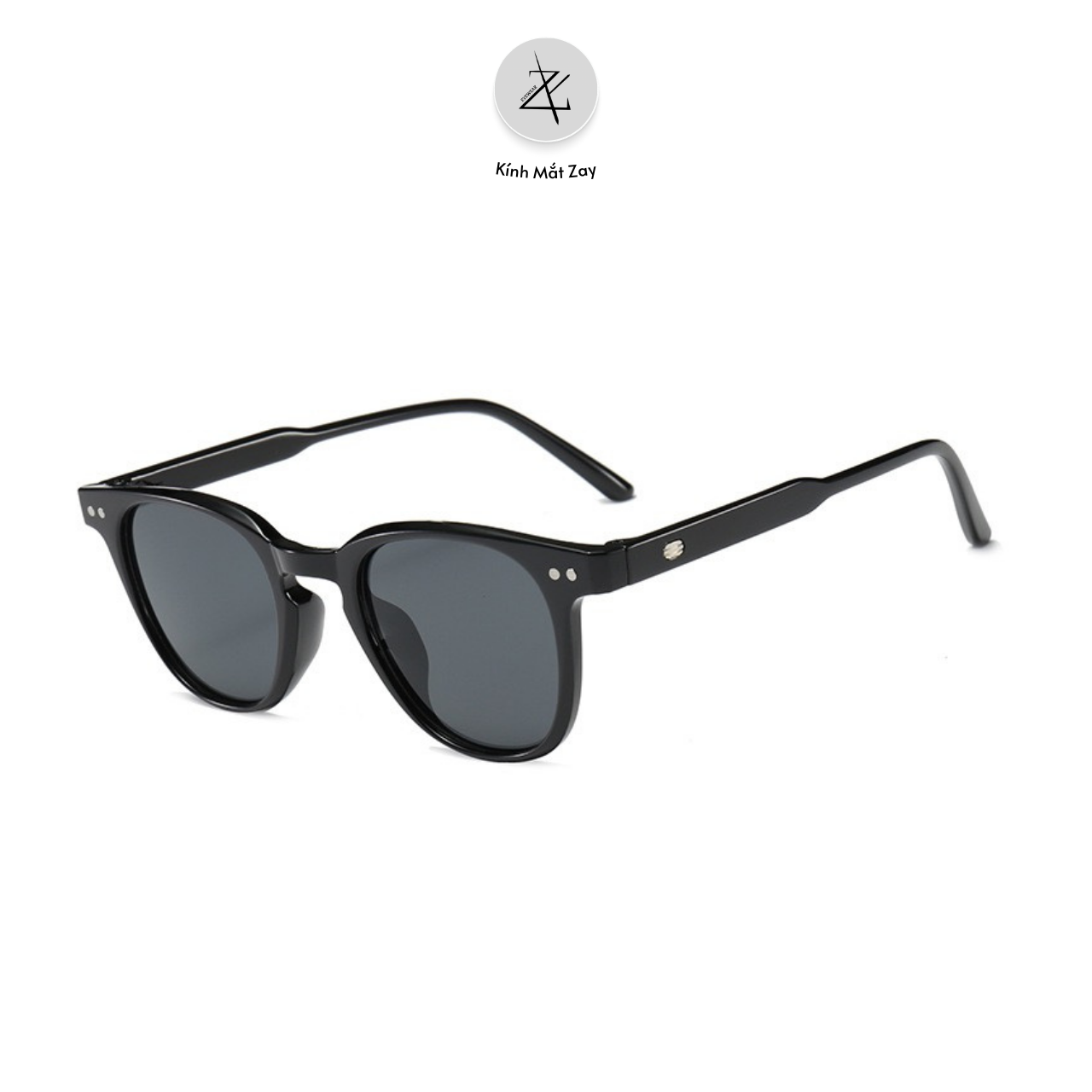  Kính mát trẻ em Zay eyewear SS1 dáng vuông phong cách thời trang 