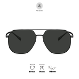 Kính mát phân cực polarized Bolon BL8101 dáng phi công titanium chính hãng fullbox