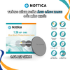  Tròng kính Đổi màu khói Lọc ánh sáng xanh Siêu mỏng 1.56 1.60 1.67 Nottica Italy chính hãng 