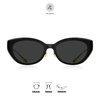  Kính mát Bolon BL5097 dáng mắt mèo titanium & nhựa acetate chính hãng fullbox 