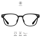 Gọng kính Bolon BJ5176 dáng vuông nhựa acetate fullbox chính hãng